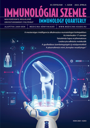 Immunológiai Szemle 2023/1. 2826